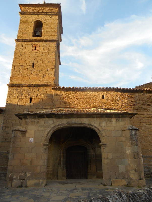 Iglesia de Larués